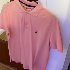 Nice pink náutica Polo